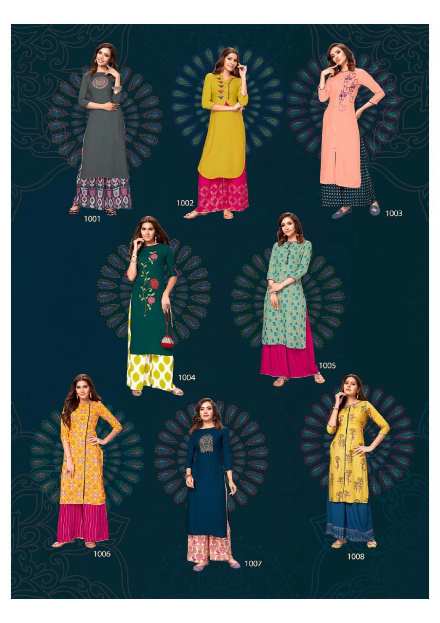 Sparkle Vol-1 Diya Trends Wholesale Kurti Sparkle Vol-1 Diya Trends Wholesale Kurti